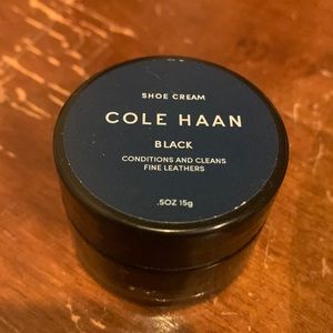 Cole Haan  Black Shoe conditioner Polish travel size Mini